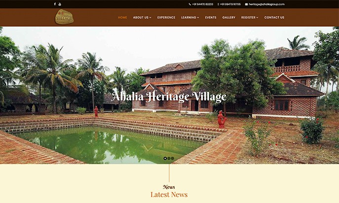 Ahalia Heritage Village by Arun Sasi