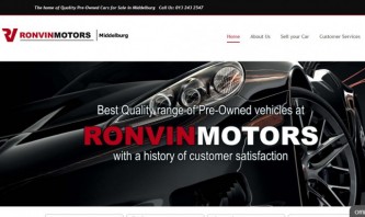Ronvin Motors Middelburg by Autodigital Technologies (Pty) Ltd