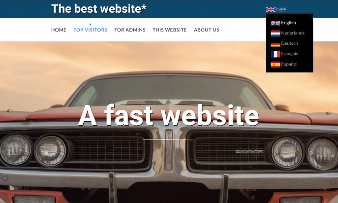 The Best Website by db8
