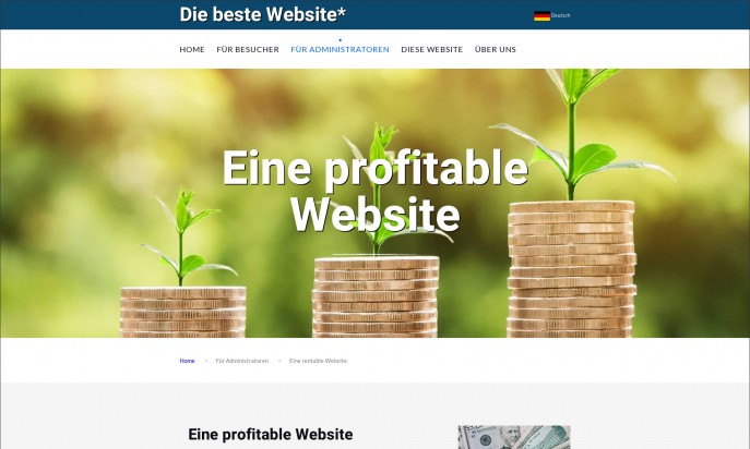 The Best Website by db8