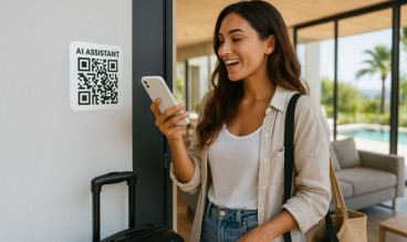 headQR - AI conversational agent for your tenants by Nordmograph