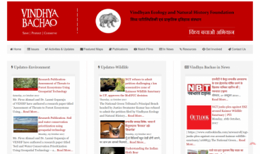 Vindhya Bachao-Vindhyan Ecology and Natural History Foundation by Debadityo Sinha