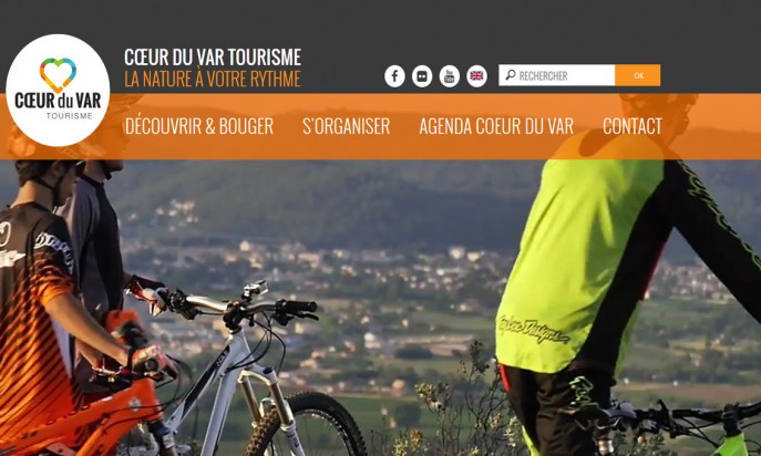 Coeur du Var Tourisme, nature at your own pace by AGENCE DIGITALE