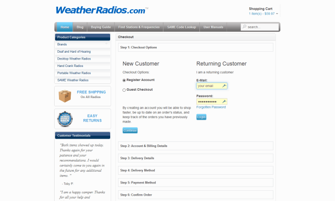 Weatherradios.com by GWS desk