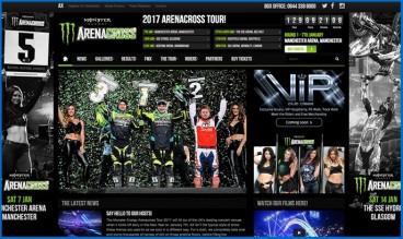 Arenacross UK by redelevencreative