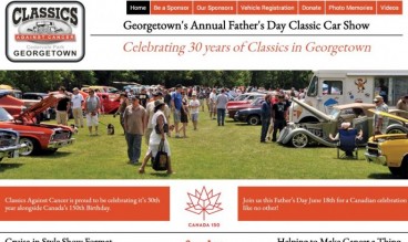 Classics Against Cancer Georgetown's Annual Father's Day Classic Car Show by AM Graphix