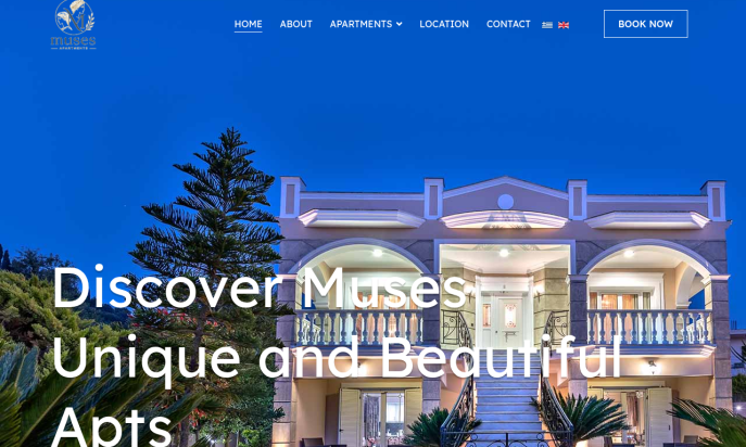 Muses Apartments by Art On Web