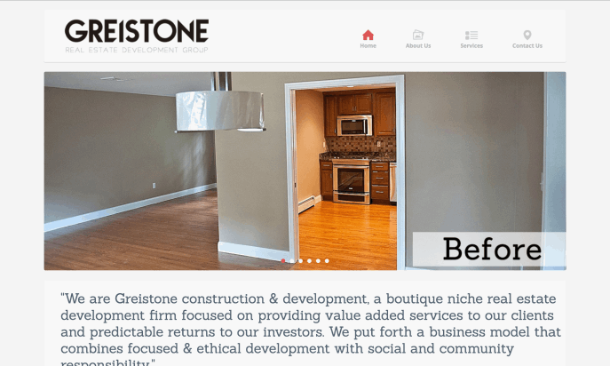 Greistone Real Estate Group by MD TECH TEAM