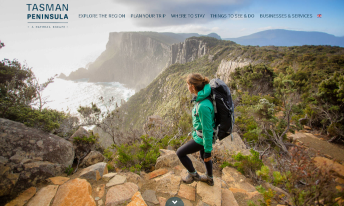 Discover the Tasman Peninsula by Webilicious