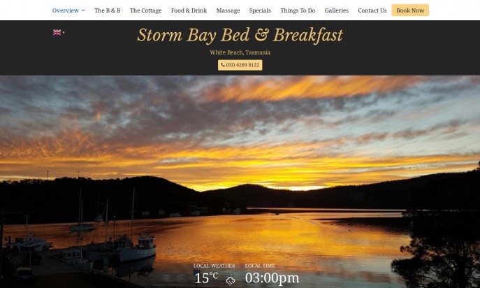 Storm Bay Bed & Breakfast by Webilicious