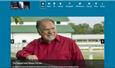 Original Gene Watson Fan Site by Sean Brady