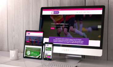 Cheshire Girls Football League by ConCom Web Design
