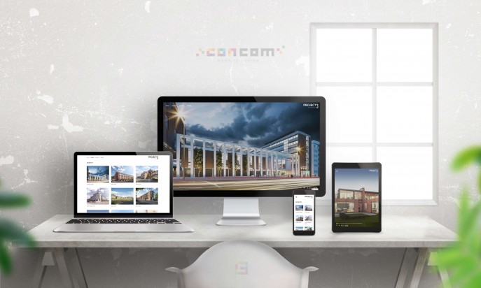 Project 3 Architects by ConCom Web design