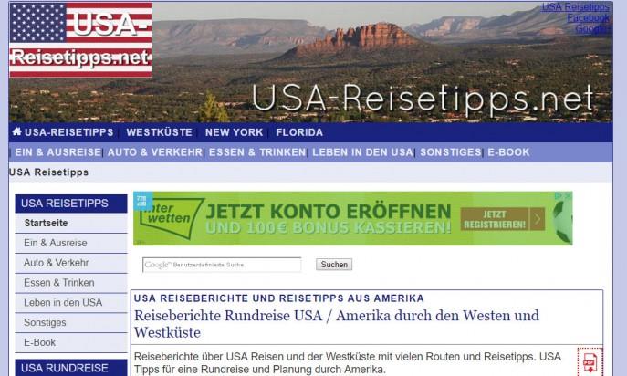 USA Reisetipps by Bernd Krammer