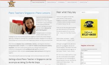 Your Piano Teacher Singapore by Oroshin