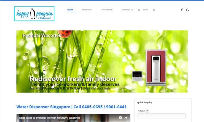 Water Dispenser Singapore by Oroshin