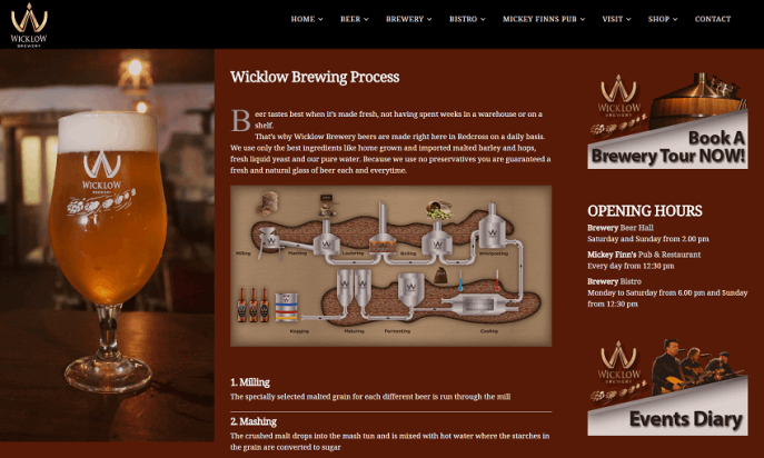 Wicklow Brewery by C Me Online Limited