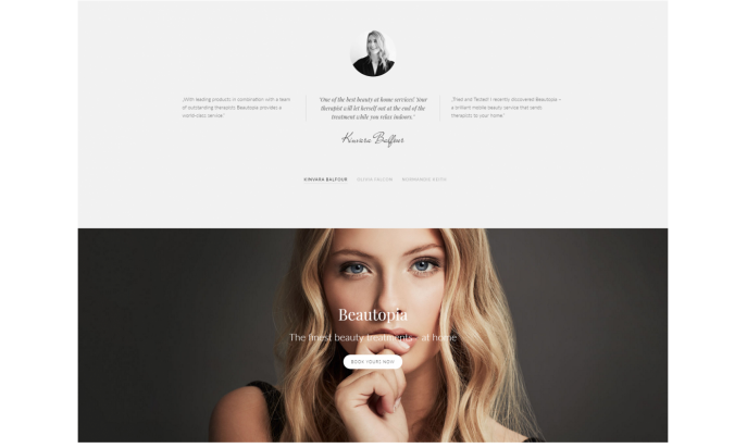Redefining beauty as a service by RIKA Digital