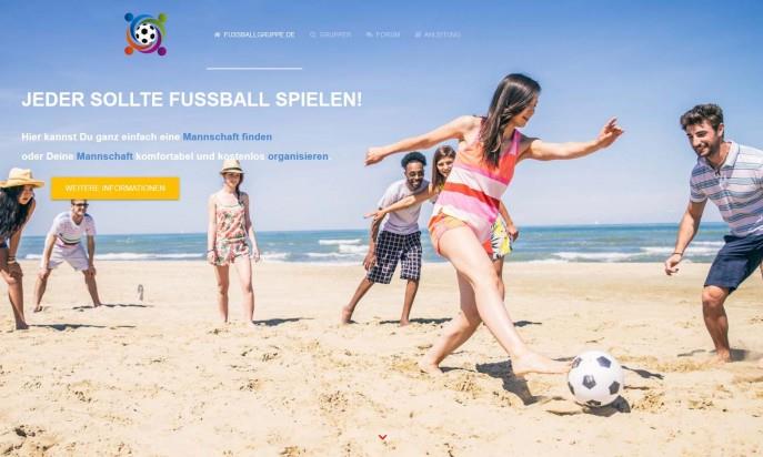 www.Fussballgruppe.de - Soccer Community by Andreas Becker von Fussballgruppe