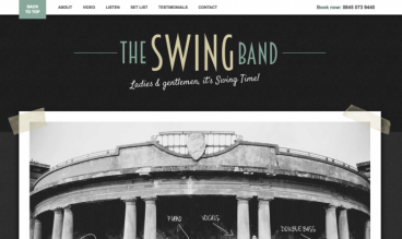The Swing Band by Bands For Hire Ltd