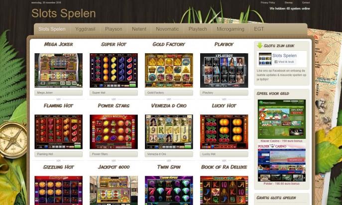 Slots spelen by Nedlof Ltd