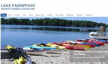 Lake Parsippany by Lake Parsippany Property Owners Association