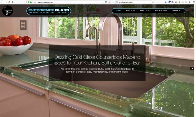 Architectural Cast, Slumped, Sandblasted Glass | Experience Glass by Mac Master Services