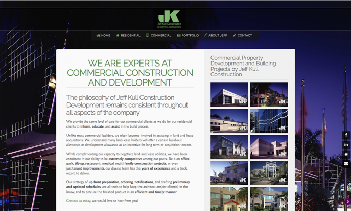 Jeff Kull Construction Development by MacMaster Services