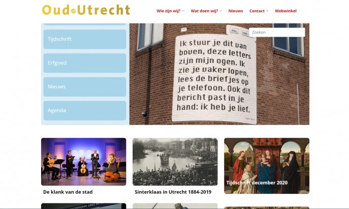 Oud-Utrecht Historical Society by WebLab42