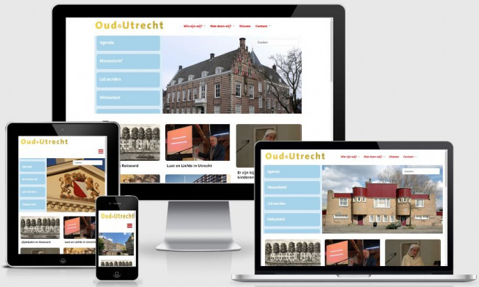 Oud-Utrecht Historical Society by WebLab42