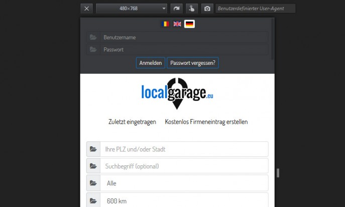 LocalGarage | The Directory of the Web by LocalGarage GbR