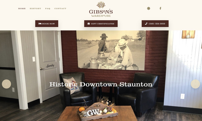 Gibsons Warehouse by Flying Dog Media