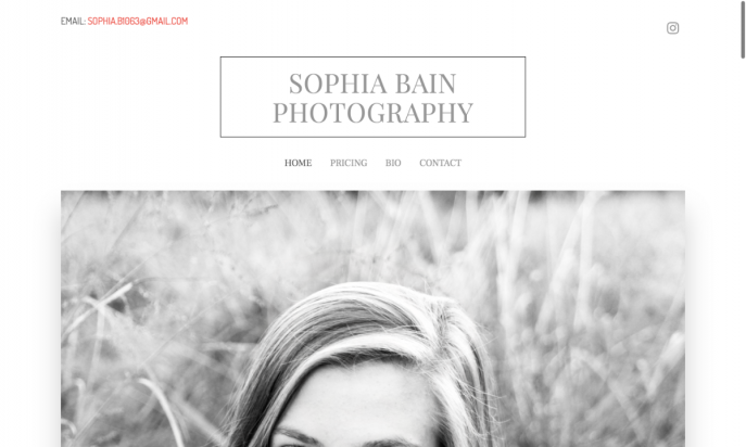 Sophia Bain Photography by Flying Dog Media