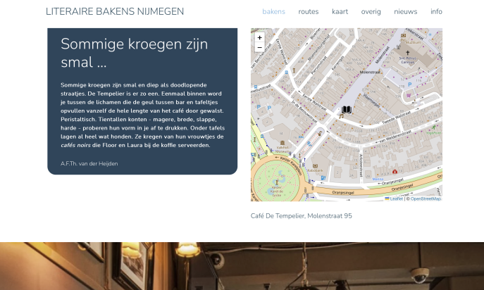 Literaire Bakens Nijmegen by Ghost Art digital media