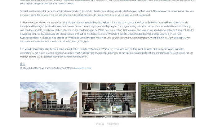 Literaire Bakens Nijmegen by Ghost Art digital media