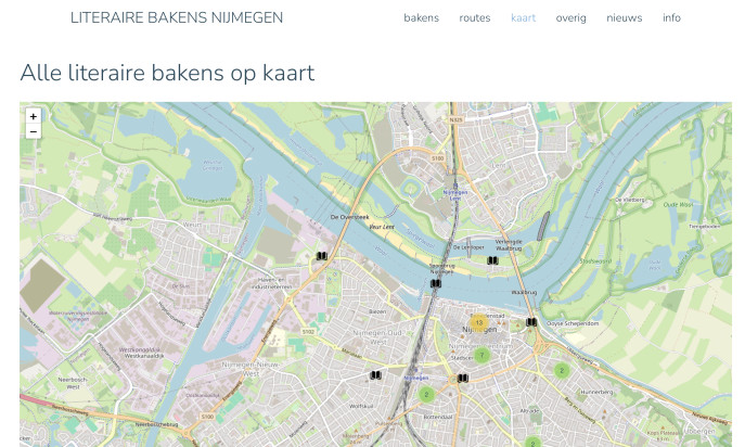 Literaire Bakens Nijmegen by Ghost Art digital media