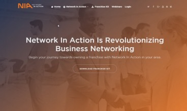 Network In Action Franchise by Texas Design Duo