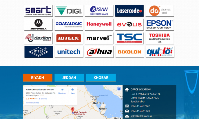 Aflak Electronic Industries Co. - Kingdom of Saudi Arabia by YB
