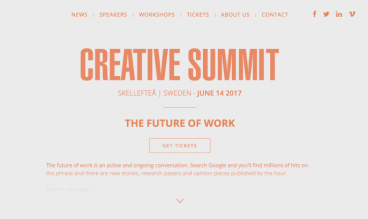 Creative Summit by WDO
