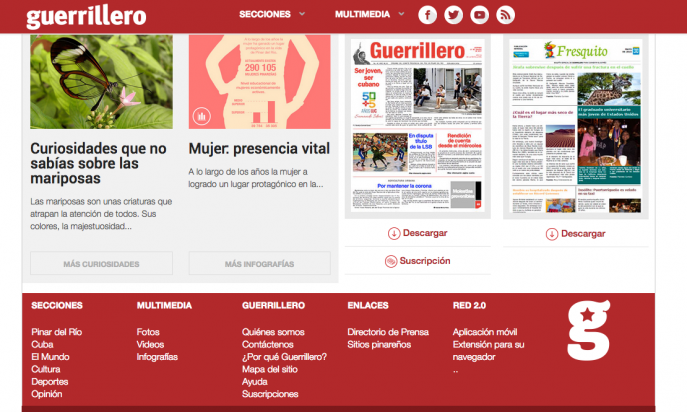 Periódico Guerrillero by Periódico Guerrillero