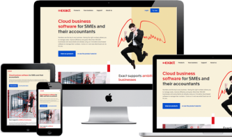 Exact.com customizations by Perfect Web Team