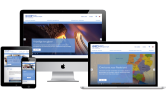 International Organization for Migration (IOM) by Perfect Web Team