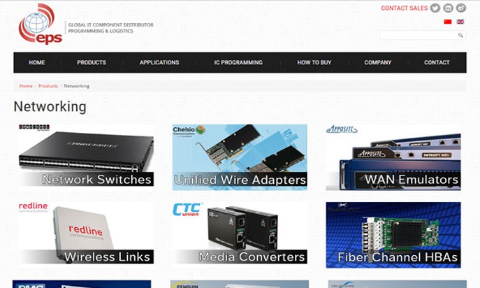 EPS Global - Distributor for specialized IT component by Deligence Technologies Pvt. Ltd.