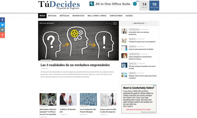 TuDecides | Tu Portal de Negocios by Created and developed By Crisolution Consulting Canada
