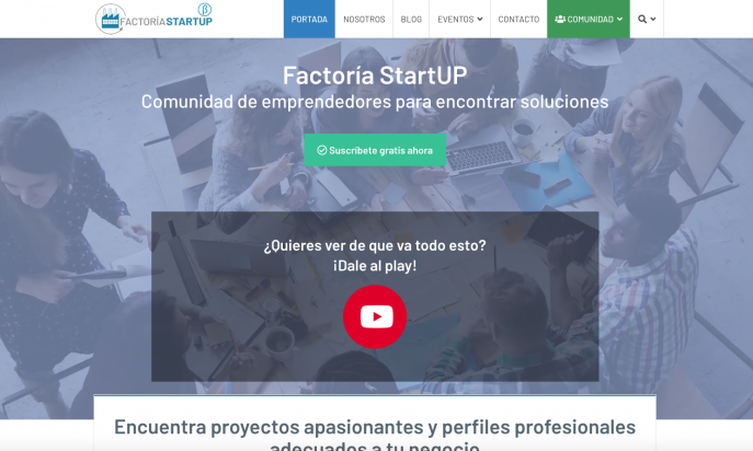 Factoría Startup by Paco Guio