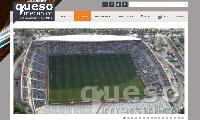 Quesomecanico.com - Albacete Balompié Soccer team Information Portal by Juan Luis Garcia