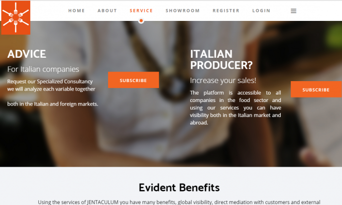 JENTACULUM! Italian Food Network by Bucci srl