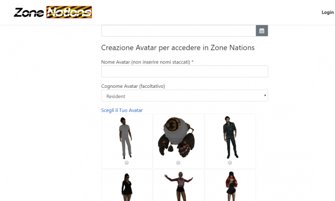 Zone Nations by Impero Web srl