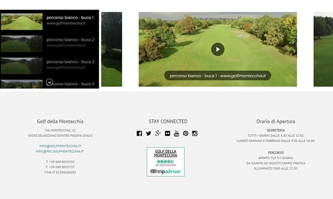 Golf della Montecchia by AS Web Agency srl