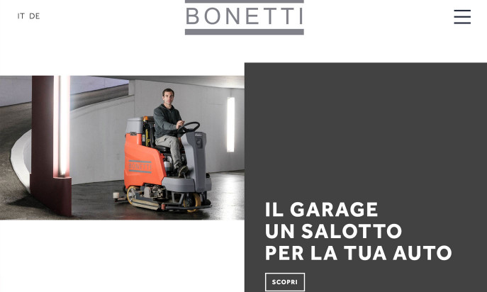 Bonetti Service by ecomunicare.ch Web Design